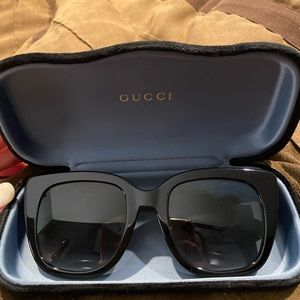 Authentic Gucci sunglasses